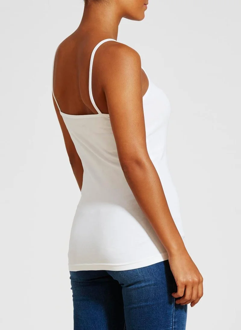 Matalan White Essential Cami Top