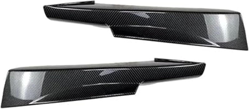 Wivplex Carbon Look Front Bumper Lip Splitter for BMW 3 Series E90 E91 - Image 1