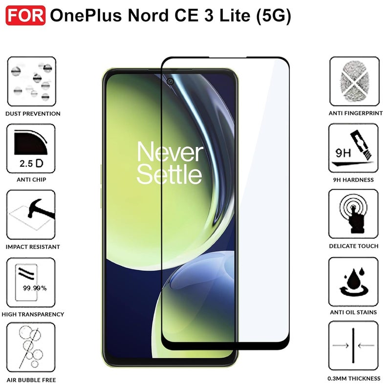 DD SON tempered glass for Vivo, OnePlus, Samsung, Oppo and etc (A-OnePlus Nord CE 3 Lite 5G) - Image 2