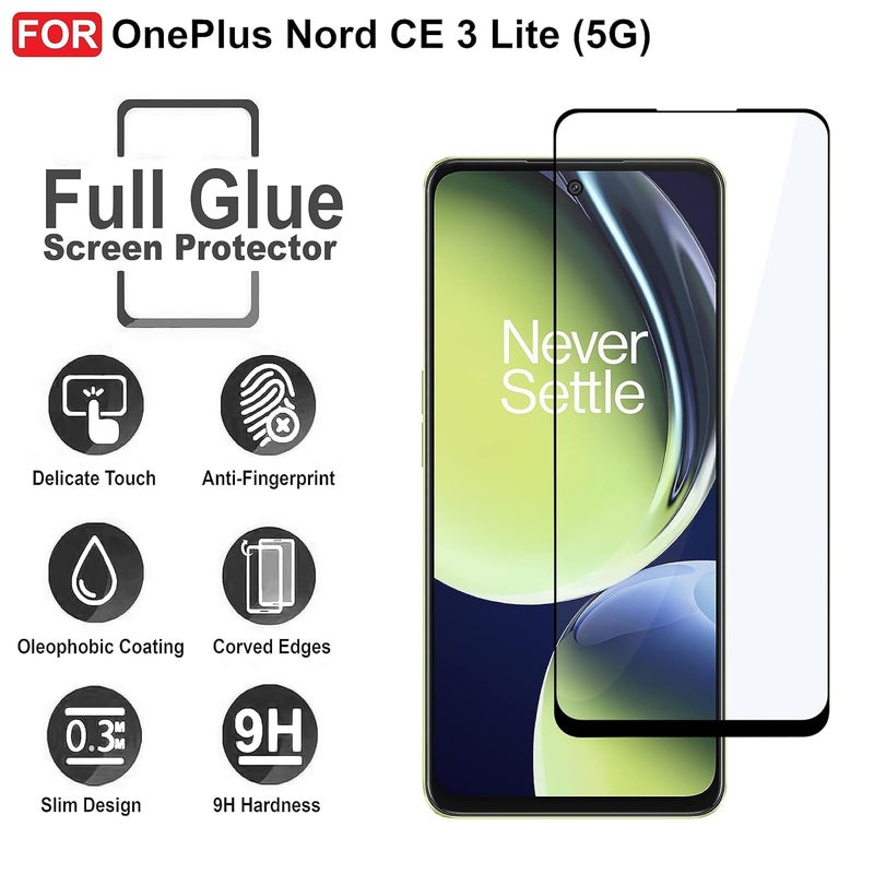 DD SON tempered glass for Vivo, OnePlus, Samsung, Oppo and etc (A-OnePlus Nord CE 3 Lite 5G) - Image 3