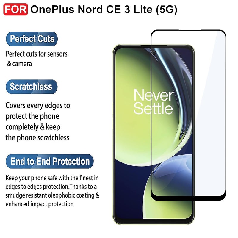 DD SON tempered glass for Vivo, OnePlus, Samsung, Oppo and etc (A-OnePlus Nord CE 3 Lite 5G) - Image 4