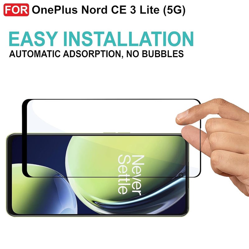 DD SON tempered glass for Vivo, OnePlus, Samsung, Oppo and etc (A-OnePlus Nord CE 3 Lite 5G) - Image 5