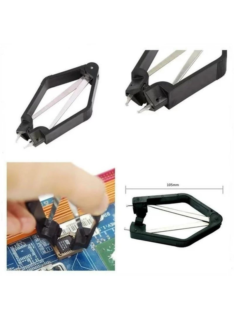 TECHTONICS TECHTONICS IC Extractor PLCC IC Extraction Puller Tweezer Tool  - Image 4