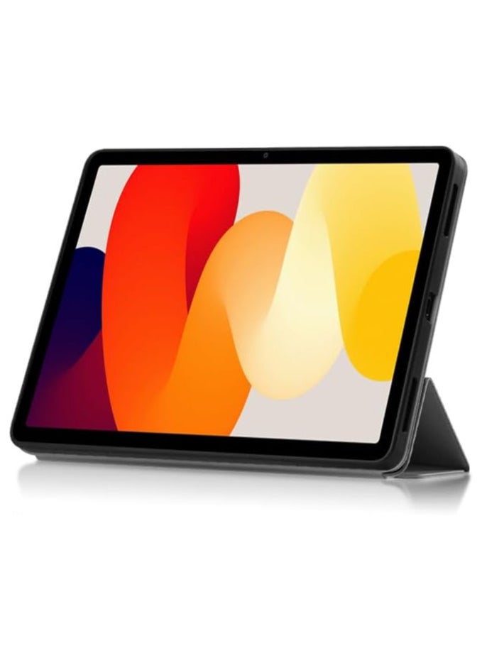 Generic - Redmi Pad SE 11" 2023 case,Leather Shell Shockproof Case for Gray - Image 1