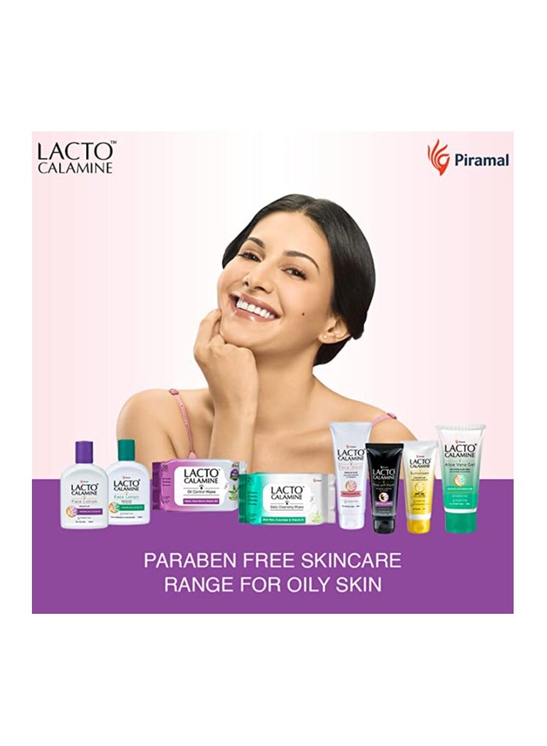 Lacto Calamine Face Lotion for Oil Balance  120 ml - Image 5