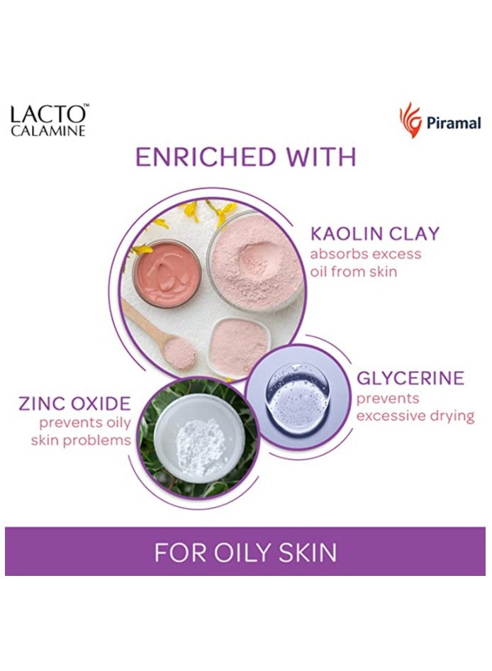 Lacto Calamine Face Lotion for Oil Balance  120 ml - Image 3