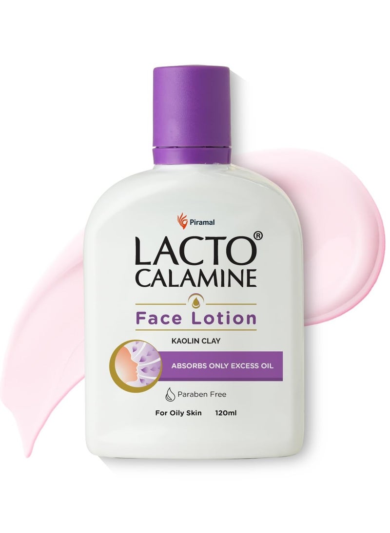 Lacto Calamine Face Lotion for Oil Balance  120 ml - Image 1