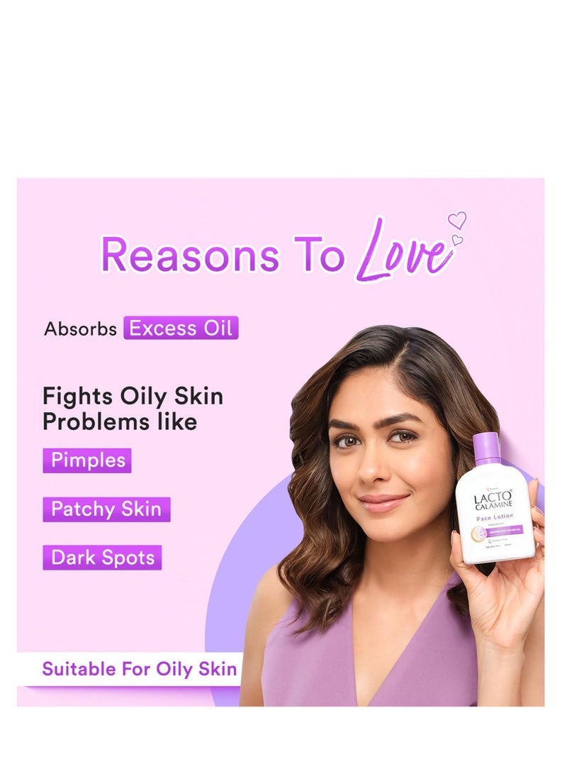 Lacto Calamine Face Lotion for Oil Balance  120 ml - Image 2