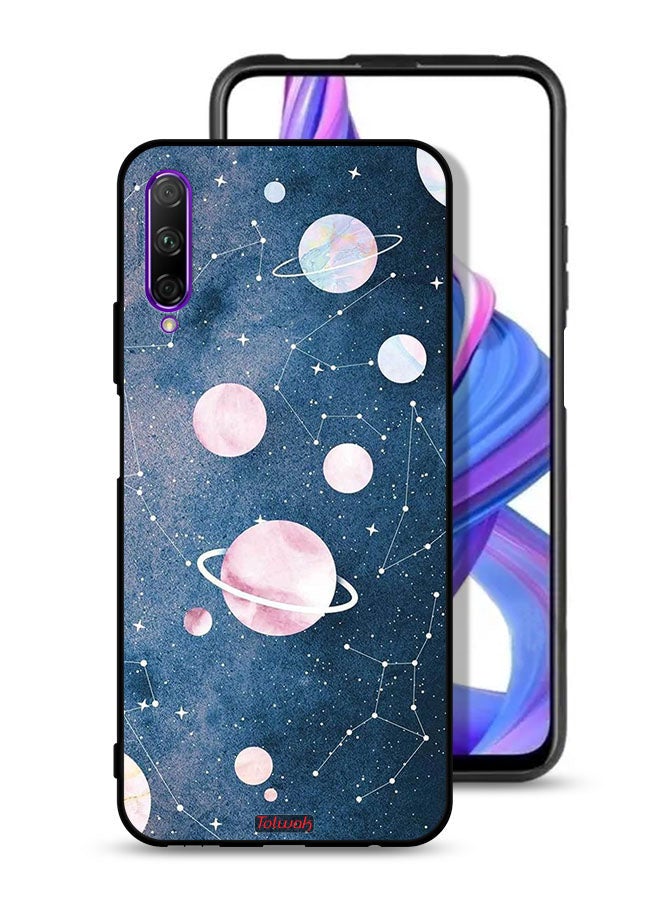 Tolwak Honor 9X Pro Protective Case Cover Space Art - Image 1