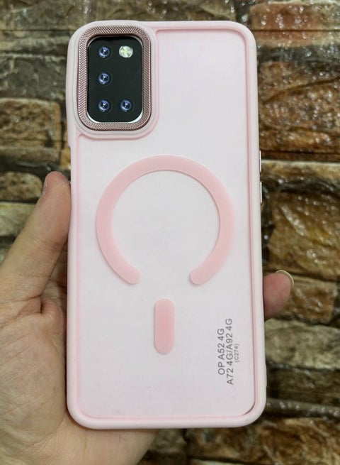 غطاء خلفي متوافق مع هاتف Oppo A52 / A72