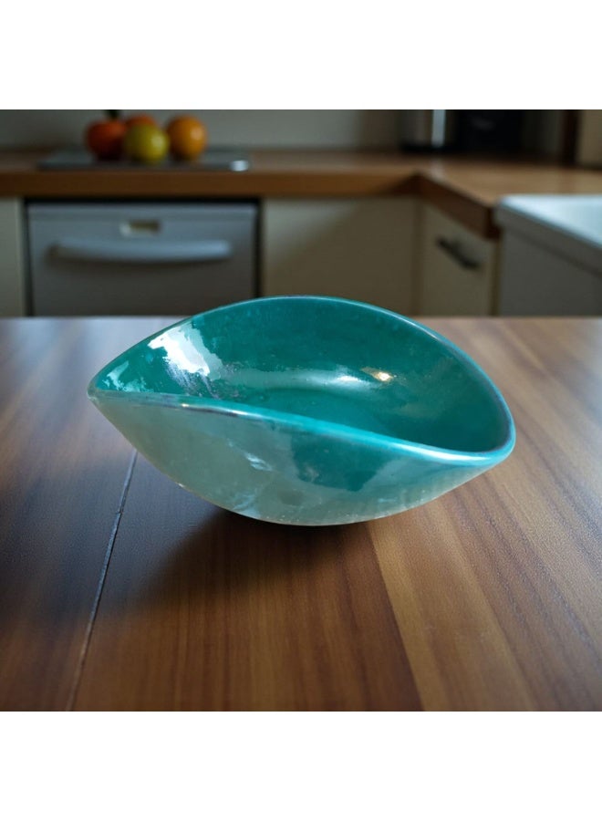 كلور زون بوتري طبق من الفخار والخزف - آمنة في الفرن والميكروويف" يتحمل درجات الحراره المباشره وغير المباشره, شعله اوداخل الفرن - Image 1