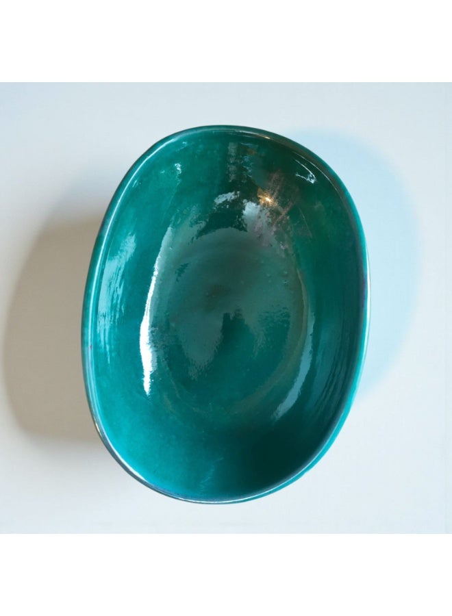 كلور زون بوتري طبق من الفخار والخزف - آمنة في الفرن والميكروويف" يتحمل درجات الحراره المباشره وغير المباشره, شعله اوداخل الفرن - Image 2