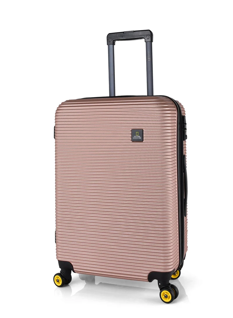 NATIONAL GEOGRAPHIC National Geographic - 3 Pieces Travel Bag Set - Rose Gold