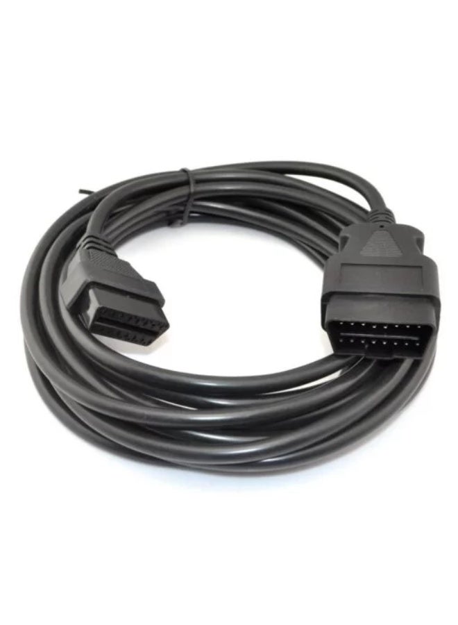 X-PRO5 OBD2 15 Meters 16PIN Male to Female Extension cable Connector - Image 1