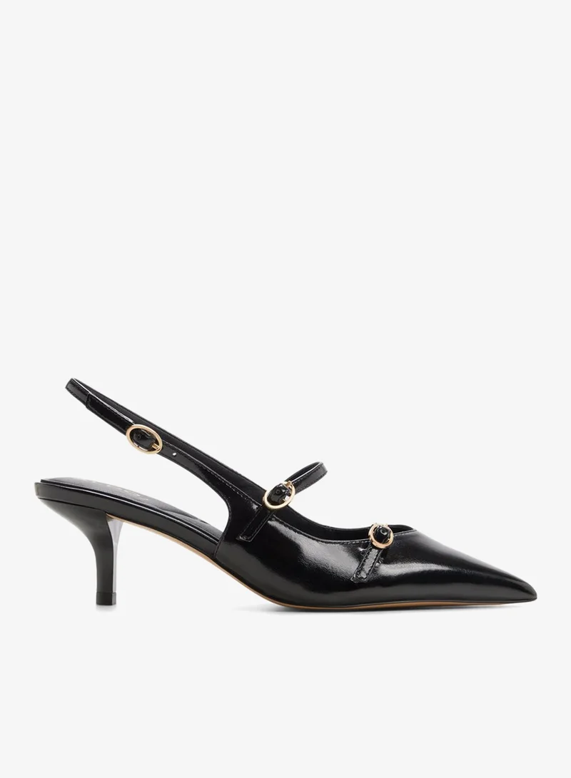 JACQUIE Pointed Toe Slingback Pumps