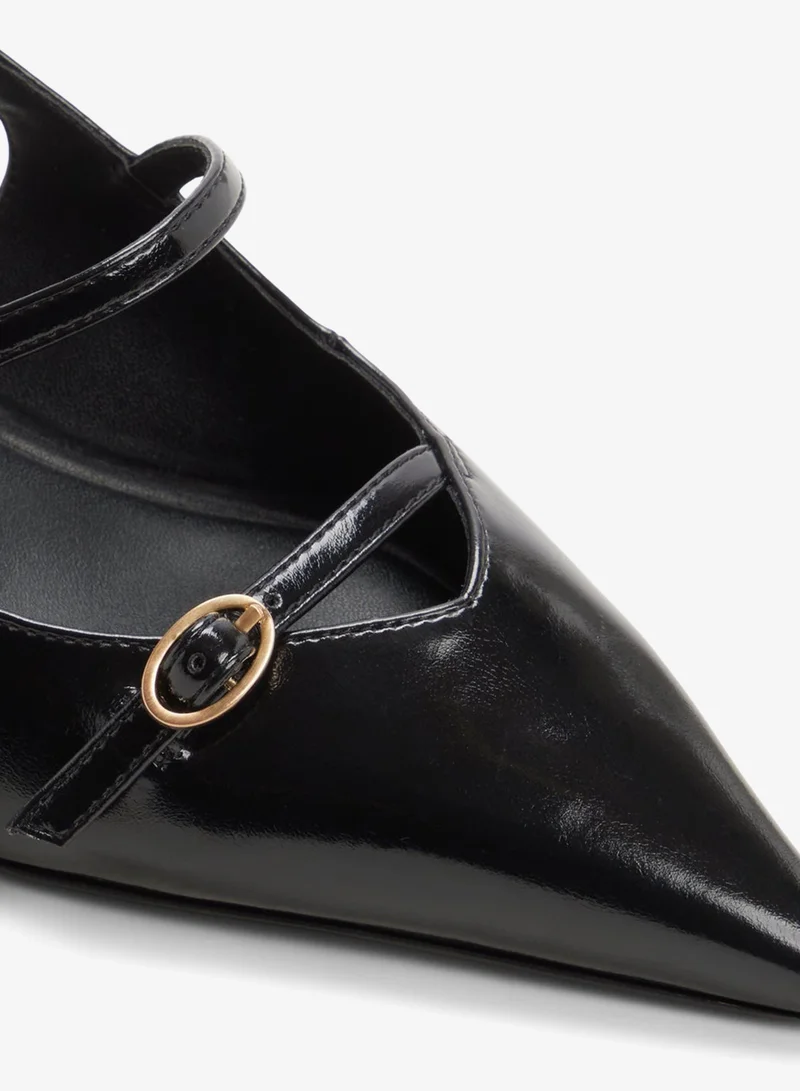 ALDO  JACQUIE Pointed Toe Slingback Pumps for Women | Best Price UAE