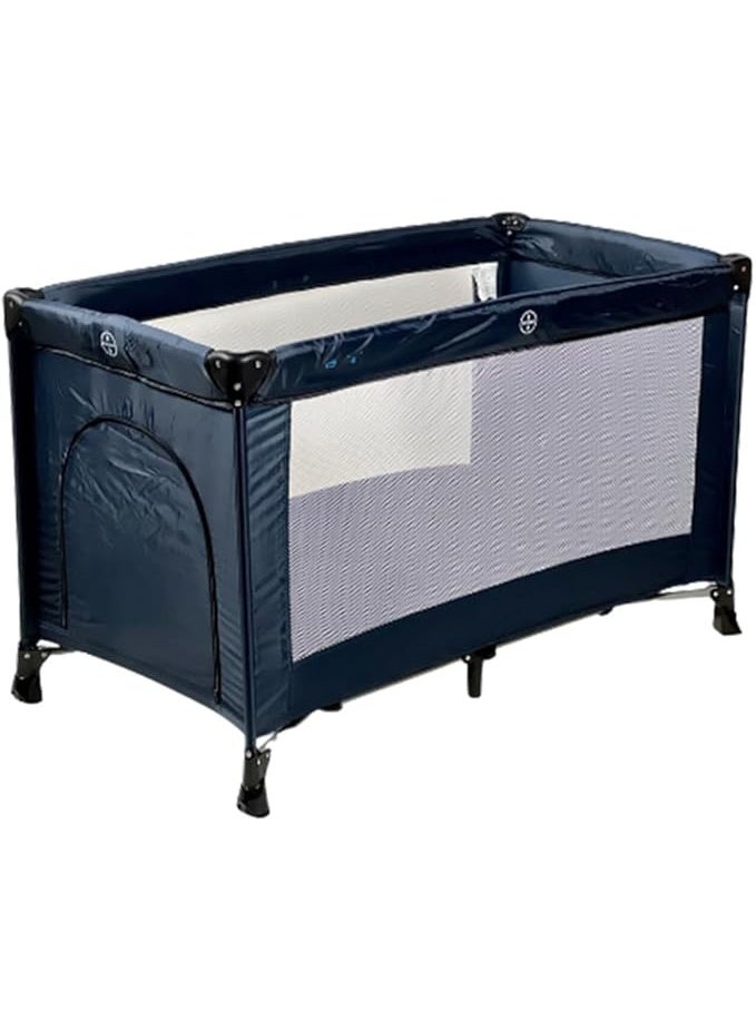 AL BADER Children’s Playpen Rectangular Foldable Design Safe Play Yard for Toddlers Indoor and Outdoor Portable Lightweight Baby Fence for Kids - Image 1