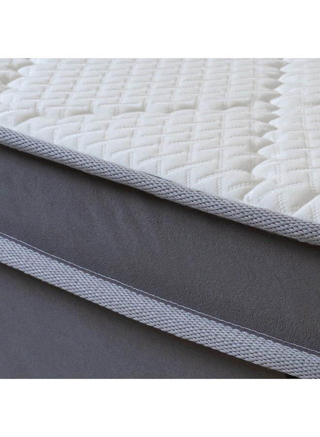 Bed and Mattress Zone Memory Plus Euro Top Pocket Spring Mattress 180x210 Super King Size - Image 4