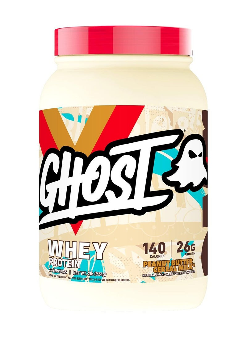 Whey protein Peanut Butter Cereal milk 924g