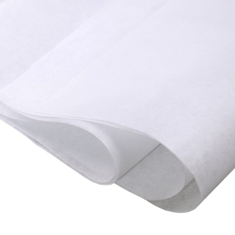 DGQ Fusible Interfacing Fabric Embroidery Stabilizer - Medium Weight 3m x 1m Non Woven Single Sided Iron On Stabilizer for Embroidery, Sewing, Quilting, Topstitching, Crafting, Collars and Dress Making - Image 4