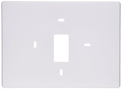 PRO1 IAQ T119 Thermostat Wall Plate, White - Image 5