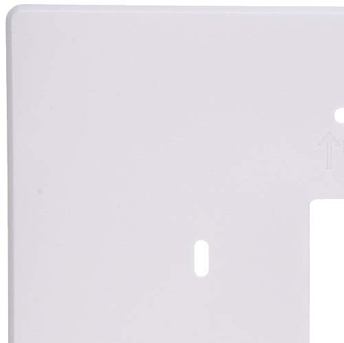 PRO1 IAQ T119 Thermostat Wall Plate, White - Image 2