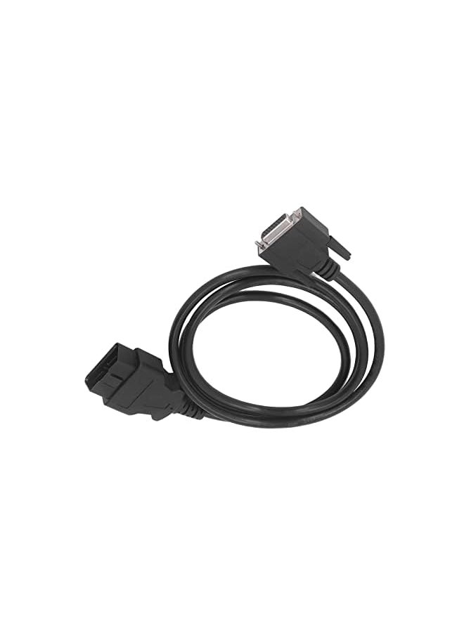 Zaboon - Obd2 Cable 16Pin Automotive Scan Tool For Nexiq Usb Link 2 Obd Cable Adapter Diagnostic Extender Cord 493113 Stable Connection Plug And Play For Inline 7 - Image 1