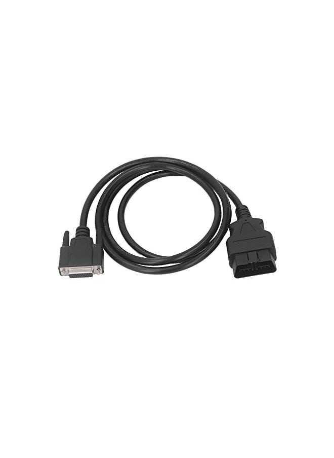 Zaboon - Obd2 Cable 16Pin Automotive Scan Tool For Nexiq Usb Link 2 Obd Cable Adapter Diagnostic Extender Cord 493113 Stable Connection Plug And Play For Inline 7 - Image 1