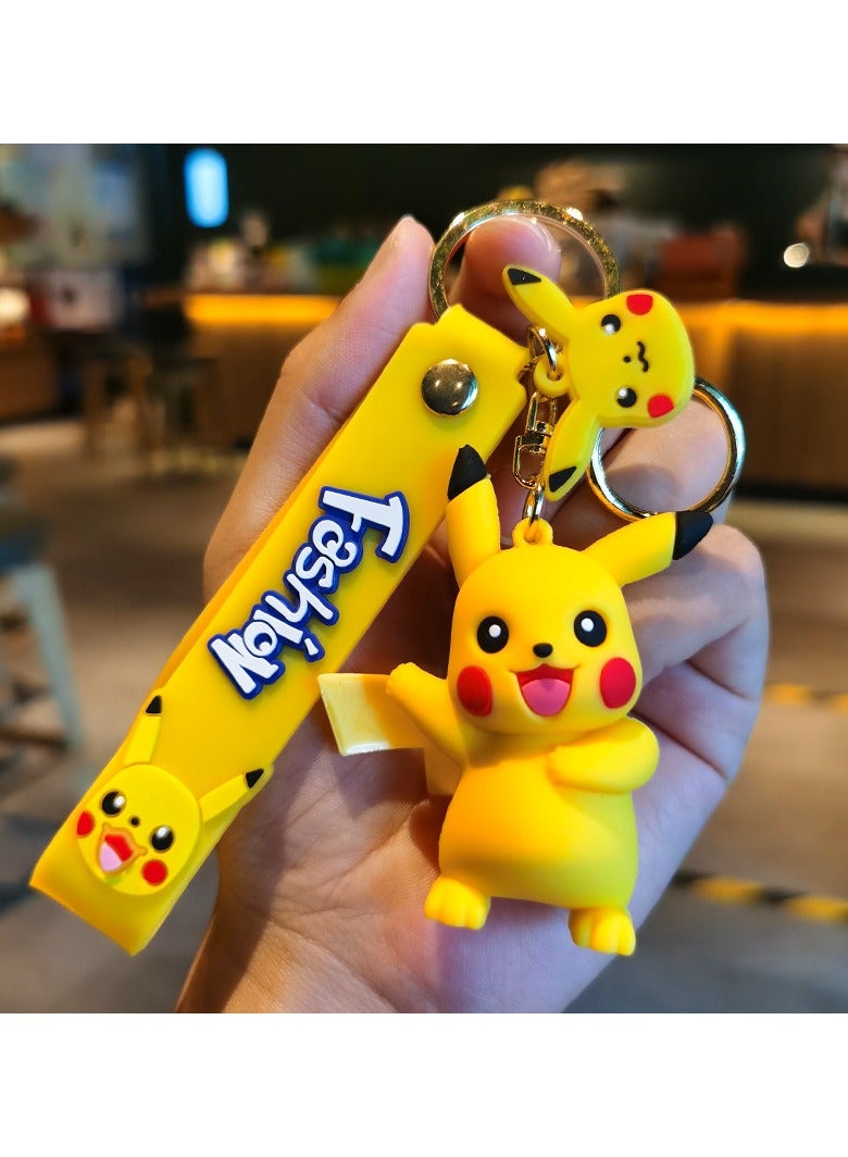 سلسلة مفاتيح على شكل رسوم متحركة أنمي