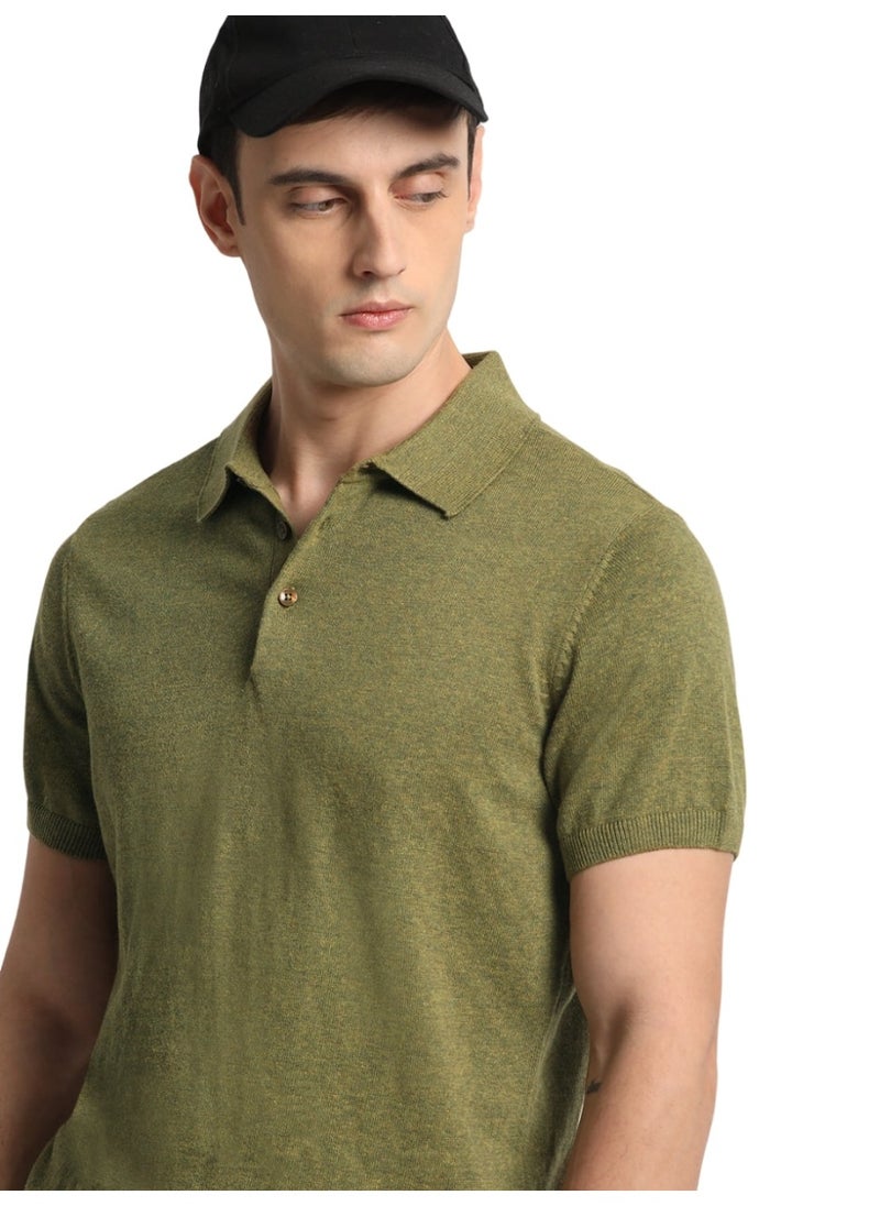 THE BEAR HOUSE Men’s Polo T-Shirt – Soft, Breathable Cotton, Classic Fit for All-Day Comfort, Stylish Casual Shirt for Summer, Everyday Wear & Outdoor Activities  - Image 1