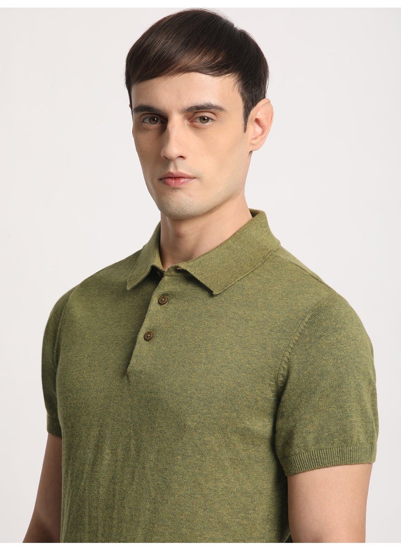 THE BEAR HOUSE Men’s Polo T-Shirt – Soft, Breathable Cotton, Classic Fit for All-Day Comfort, Stylish Casual Shirt for Summer, Everyday Wear & Outdoor Activities  - Image 4