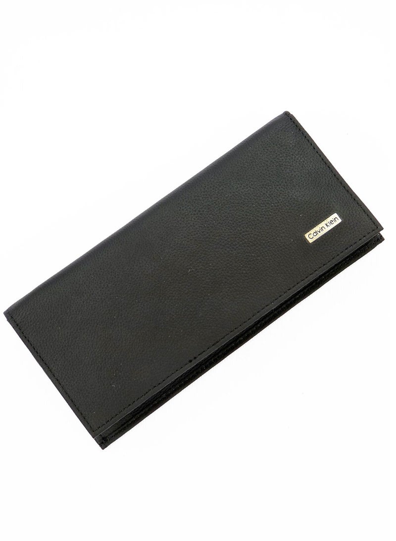CALVIN KLEIN JEANS PLUS Calvin Klein Men's Leather Long Wallet  - Image 1