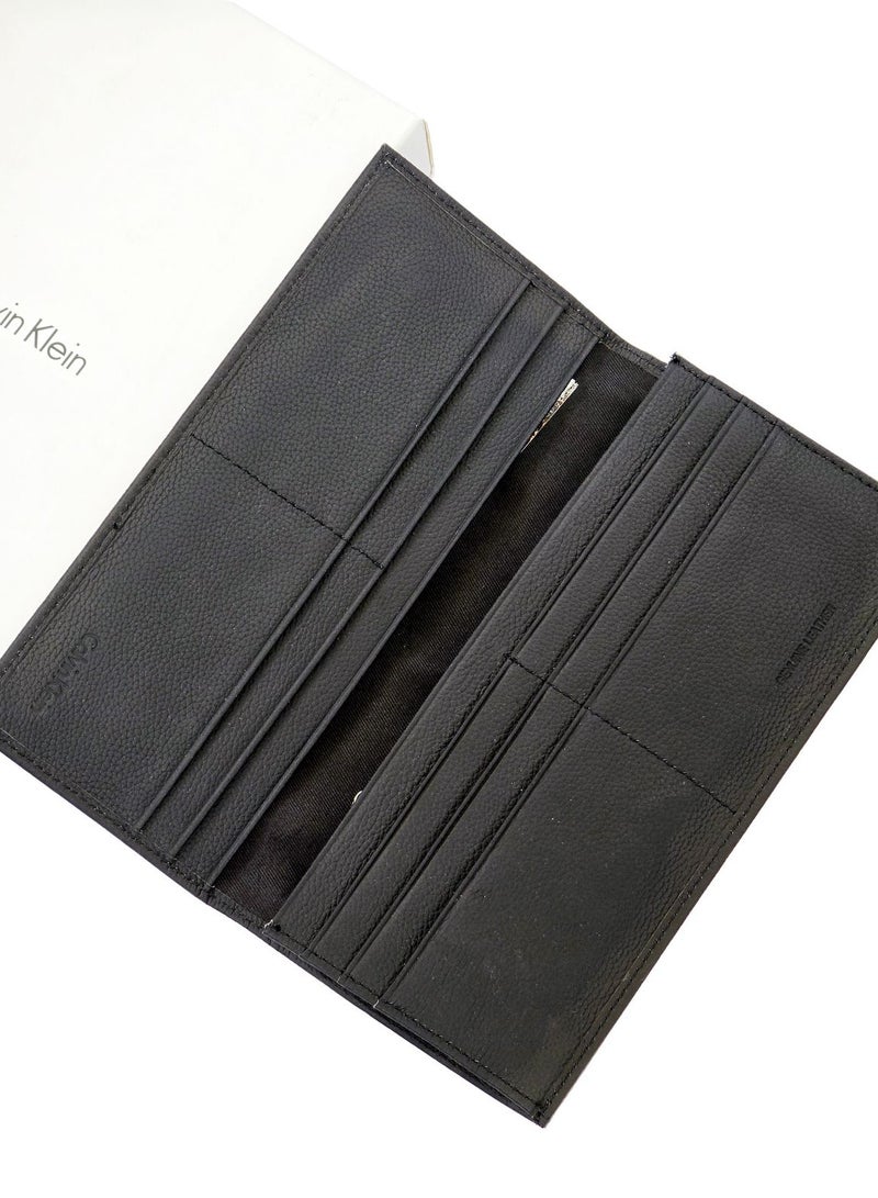 CALVIN KLEIN JEANS PLUS Calvin Klein Men's Leather Long Wallet  - Image 2