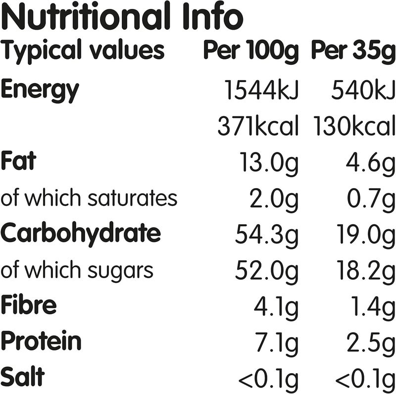 Nakd Bar, Blueberry Muffin Raw Fruit And Nuts, Gluten Free, Vegan, 18 Count - Image 5