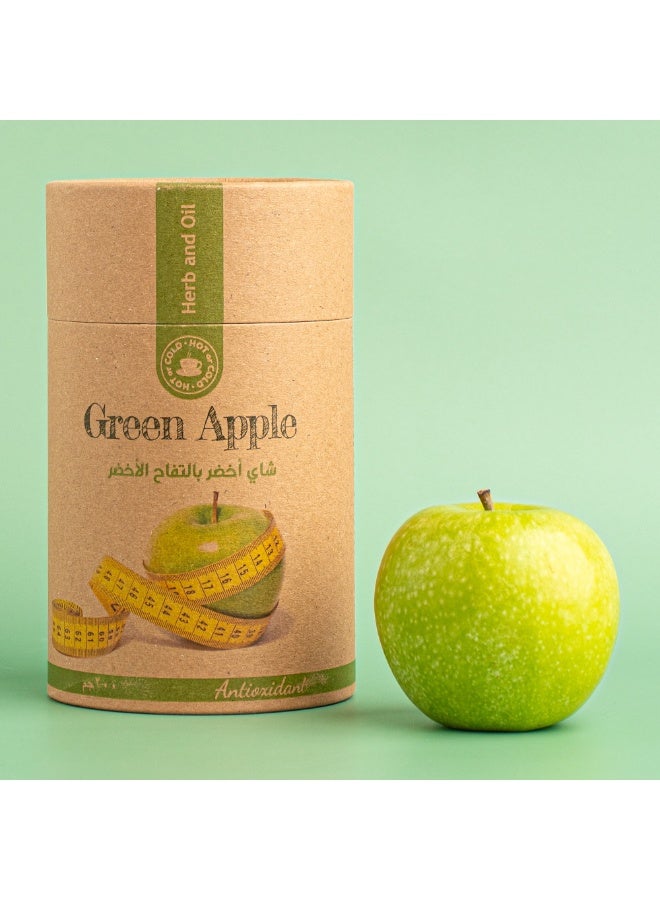 عشبة وزيت شاي اخضر بالتفاح من عشبة وزيت 60 جرام - Image 2