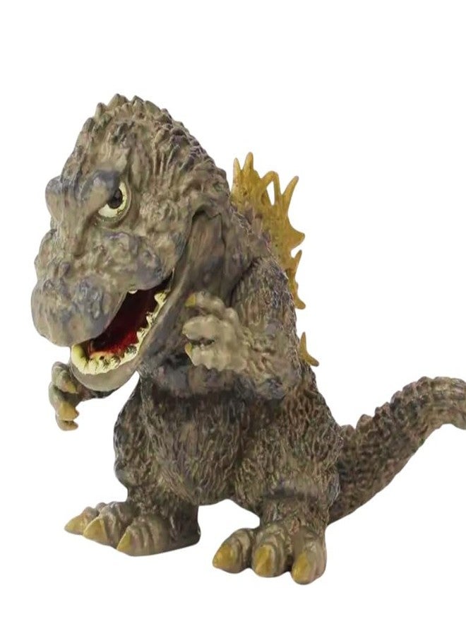 Mayatra's Godzilla Set of 5 Action Figures, 10cm Dinosaur Dragon Style Monster Toy for Kids, Multicolor PVC, Car Dashboard Decoration, Cake Topper, Office Desk Display - Image 2
