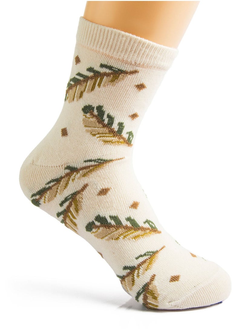 Maestro Maestro socks Tennis Cream-620 