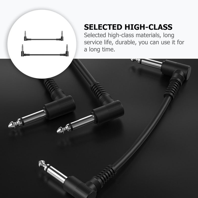 4 Pcs Professional Guitar Effector Cables Electric Guitar Cables Effector Accessories - Image 4