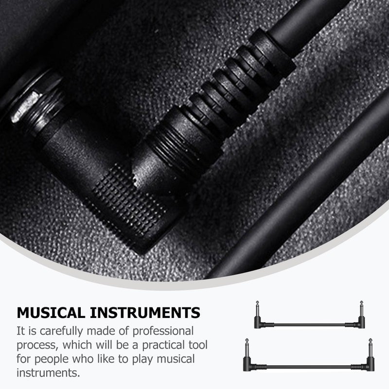 4 Pcs Professional Guitar Effector Cables Electric Guitar Cables Effector Accessories - Image 5