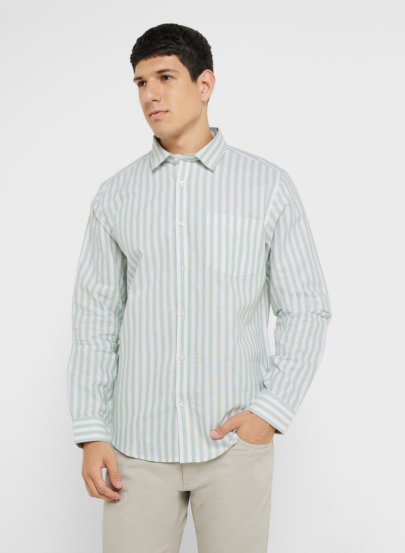 Robert Wood Formal Long Sleeve Shirt  - Image 1