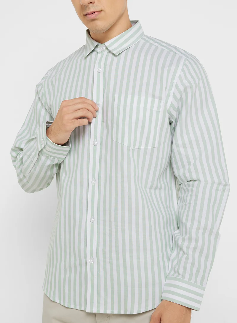 Robert Wood Formal Long Sleeve Shirt