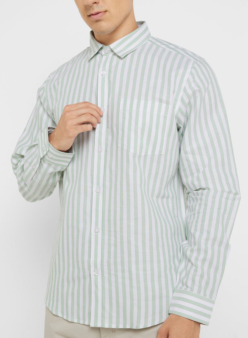 Robert Wood Formal Long Sleeve Shirt  - Image 3