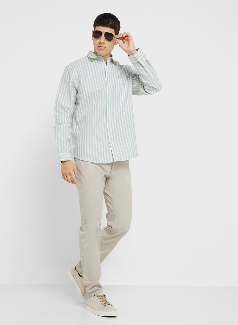 Robert Wood Formal Long Sleeve Shirt  - Image 4