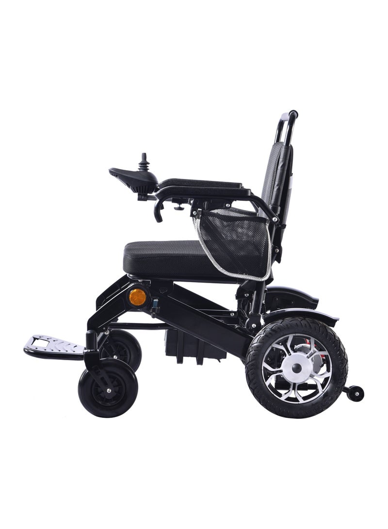 Cool Baby Lightweight Electric Wheelchair for Adults, Fast Foldable Mobility Wheel Chair with 24V 12AH Lithium Battery, Dual 250W Brush motors, 15-20km - Image 2