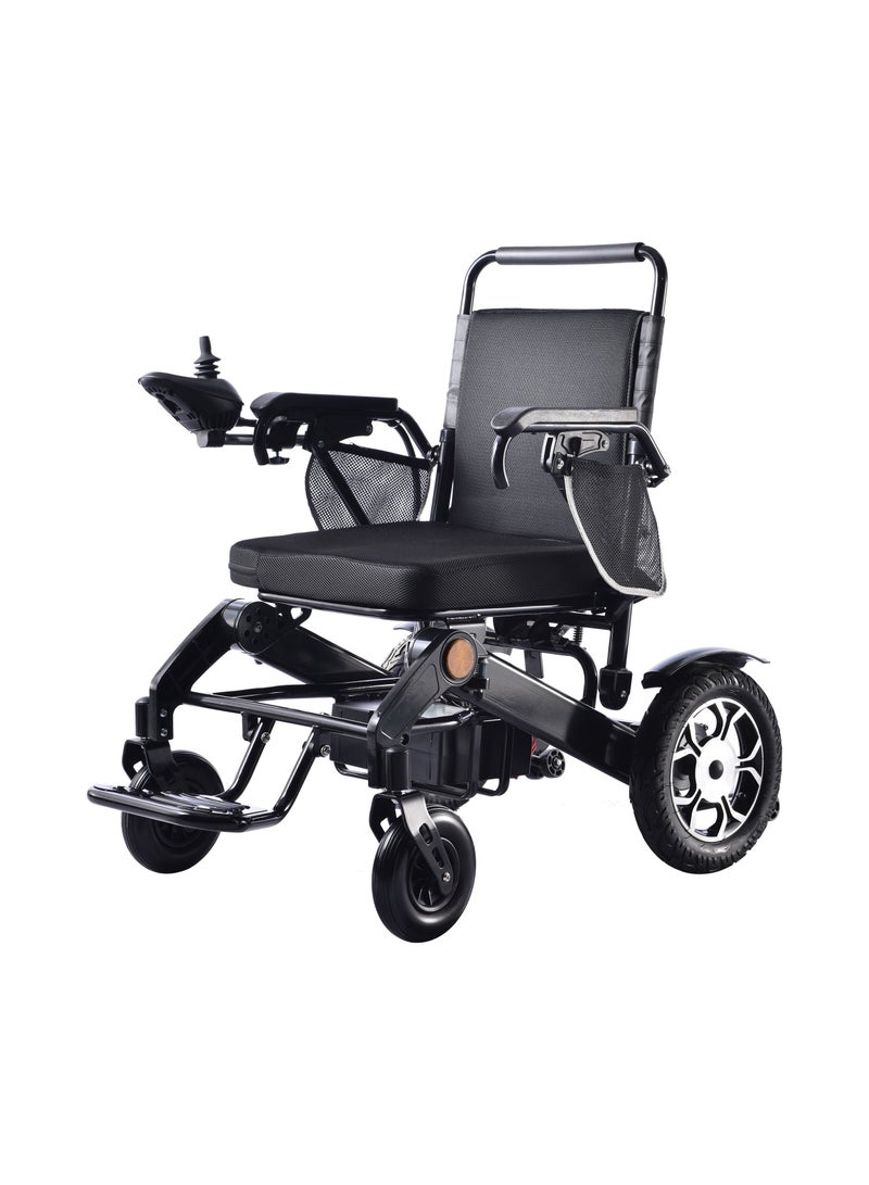 Cool Baby Lightweight Electric Wheelchair for Adults, Fast Foldable Mobility Wheel Chair with 24V 12AH Lithium Battery, Dual 250W Brush motors, 15-20km - Image 1