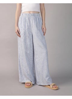 American Eagle AE Linen-Blend Pull-On Pant  - Image 1