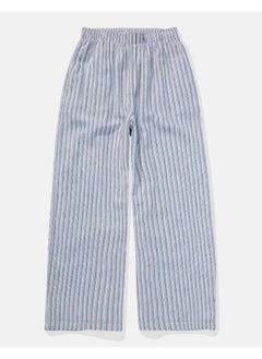 American Eagle AE Linen-Blend Pull-On Pant  - Image 3