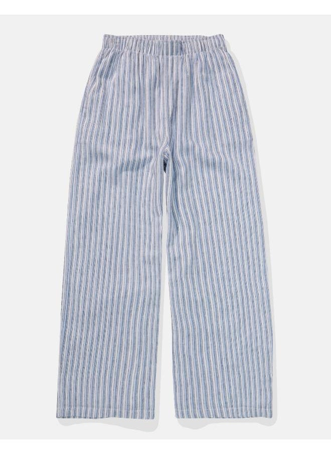 American Eagle AE Linen-Blend Pull-On Pant  - Image 3