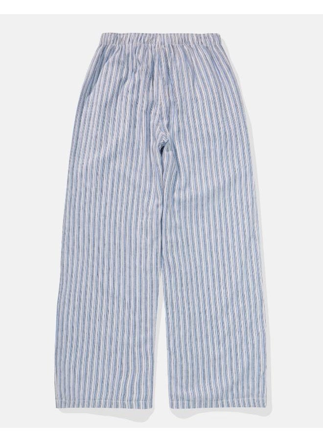 American Eagle AE Linen-Blend Pull-On Pant  - Image 4
