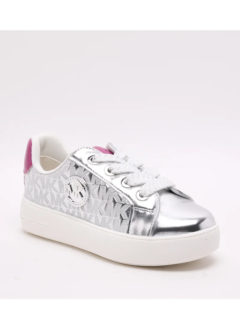 مايكل كورس Youth Jordana Audrey Lace Up Low Top Sneakers